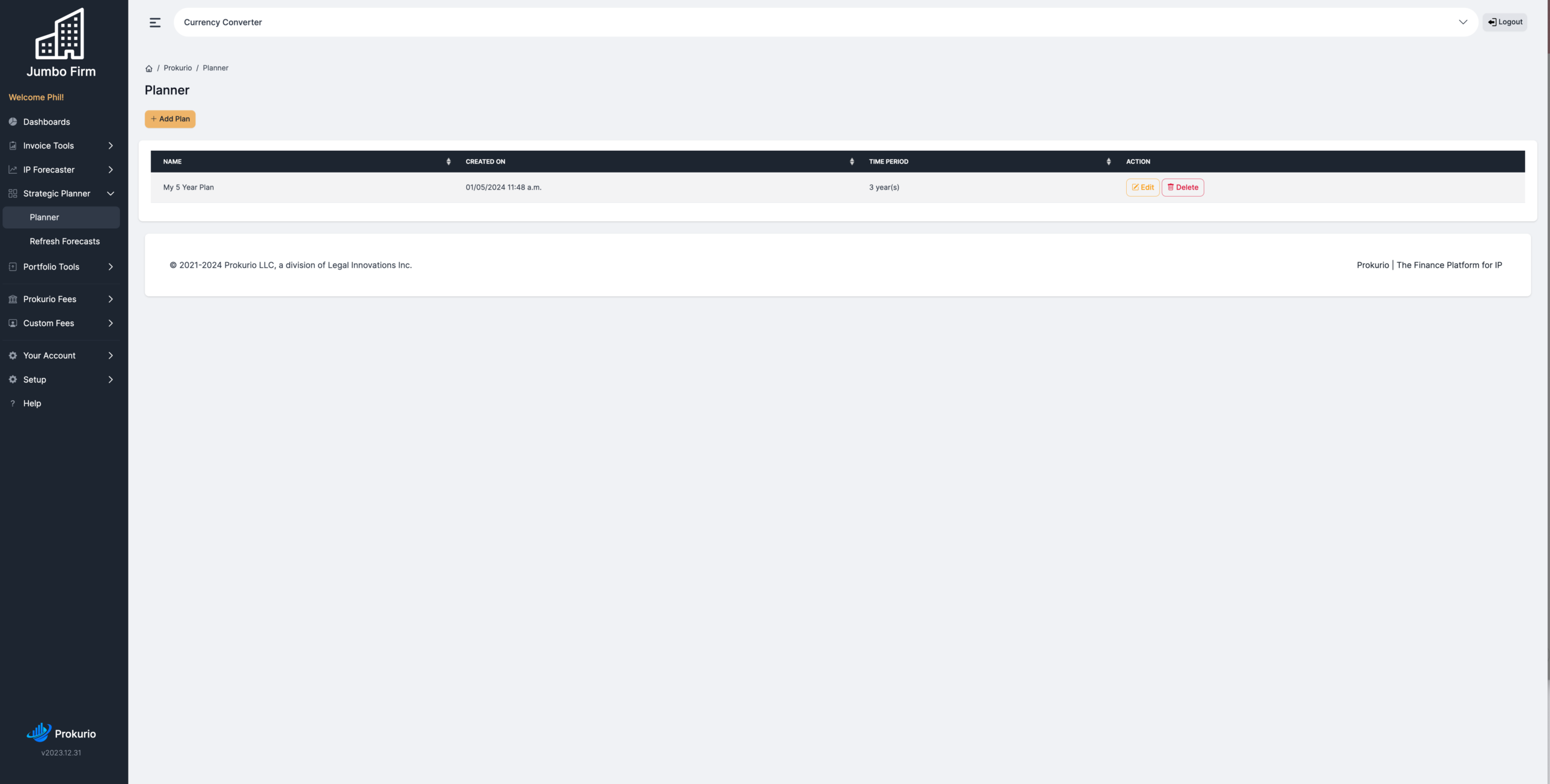 IP Forecaster